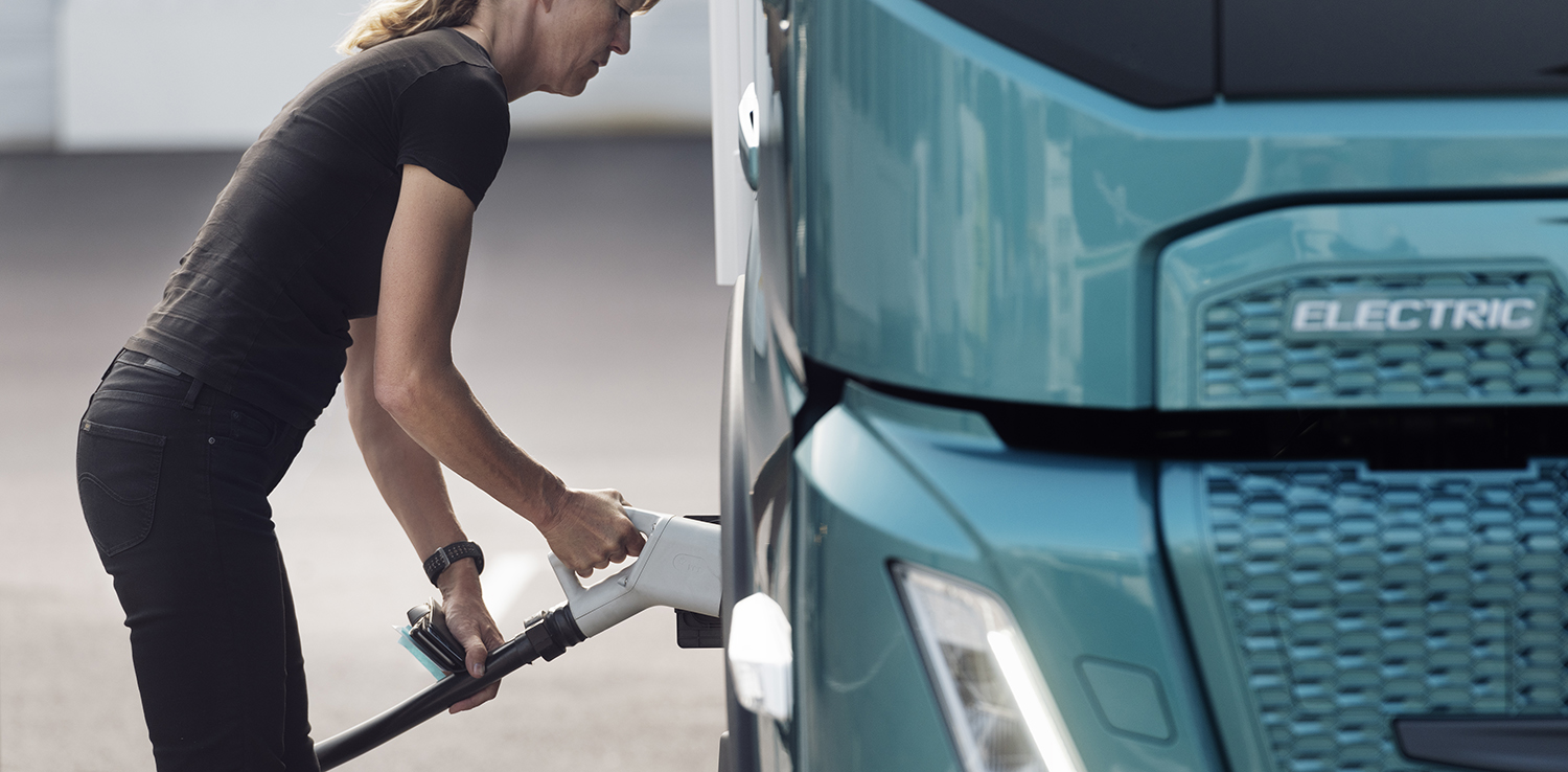 laddning ellastbil