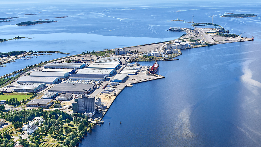Umeå hamn