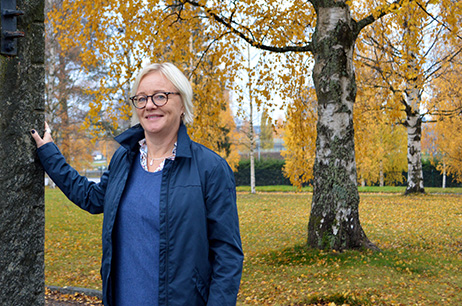Isabella Forsgren Infrastrukturstrateg hos INAB