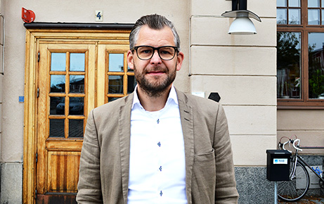 Mikael Salomonsson, VD hos INAB