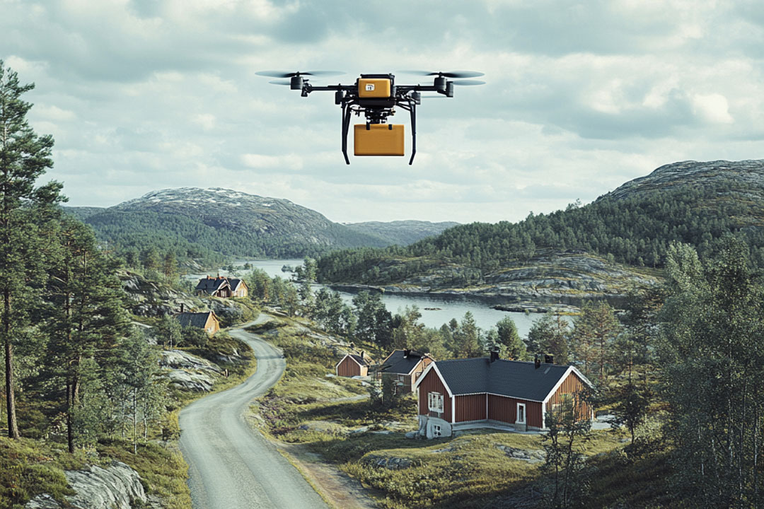 LNG powered oil and chemical tanker making way ahead in Finnish archipelago